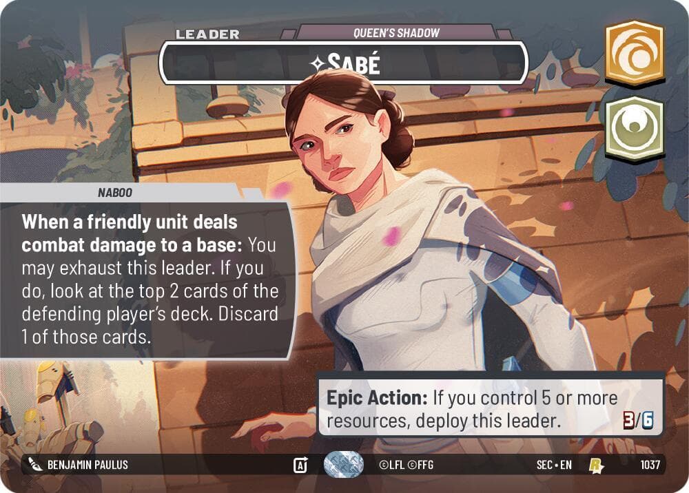 Sabe - Queen's Shadow (Showcase)