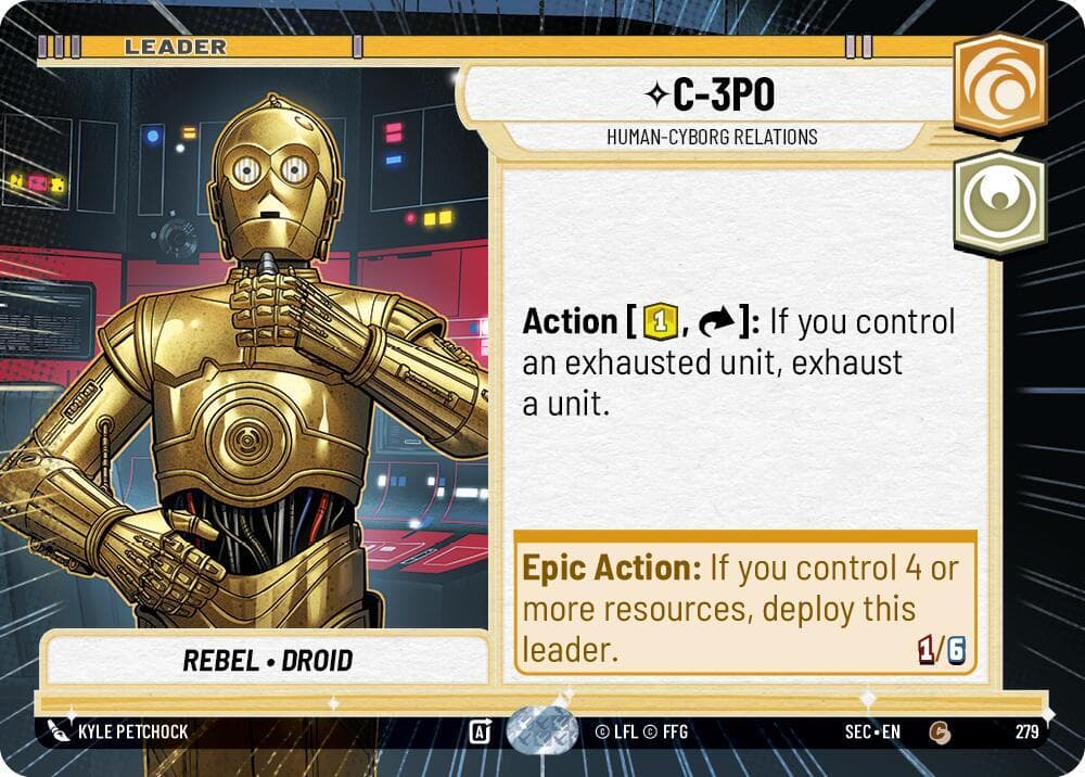 C-3PO - Human-Cyborg Relations (Hyperspace)