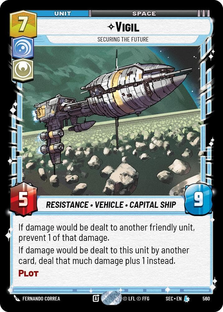 Vigil - Securing the Future (Foil)