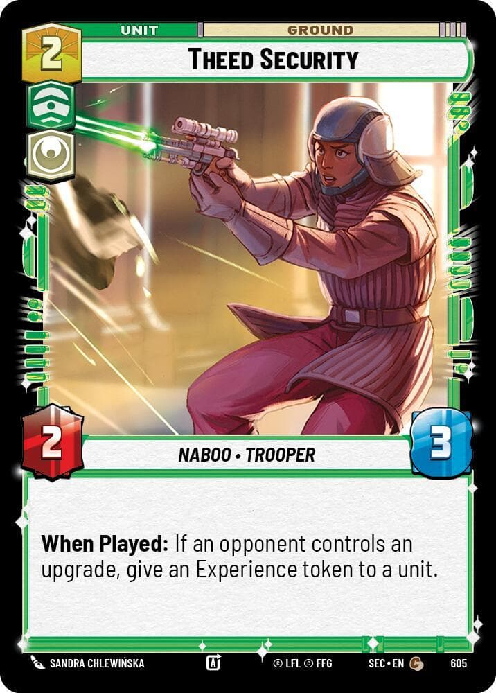 Theed Security (Foil)