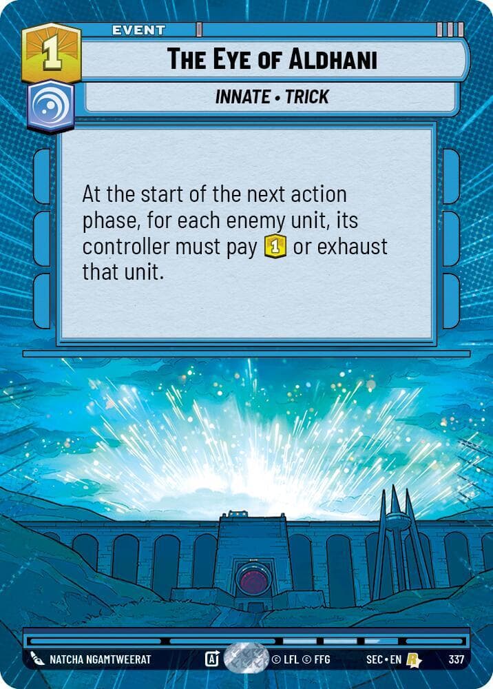 The Eye of Aldhani (Hyperspace)