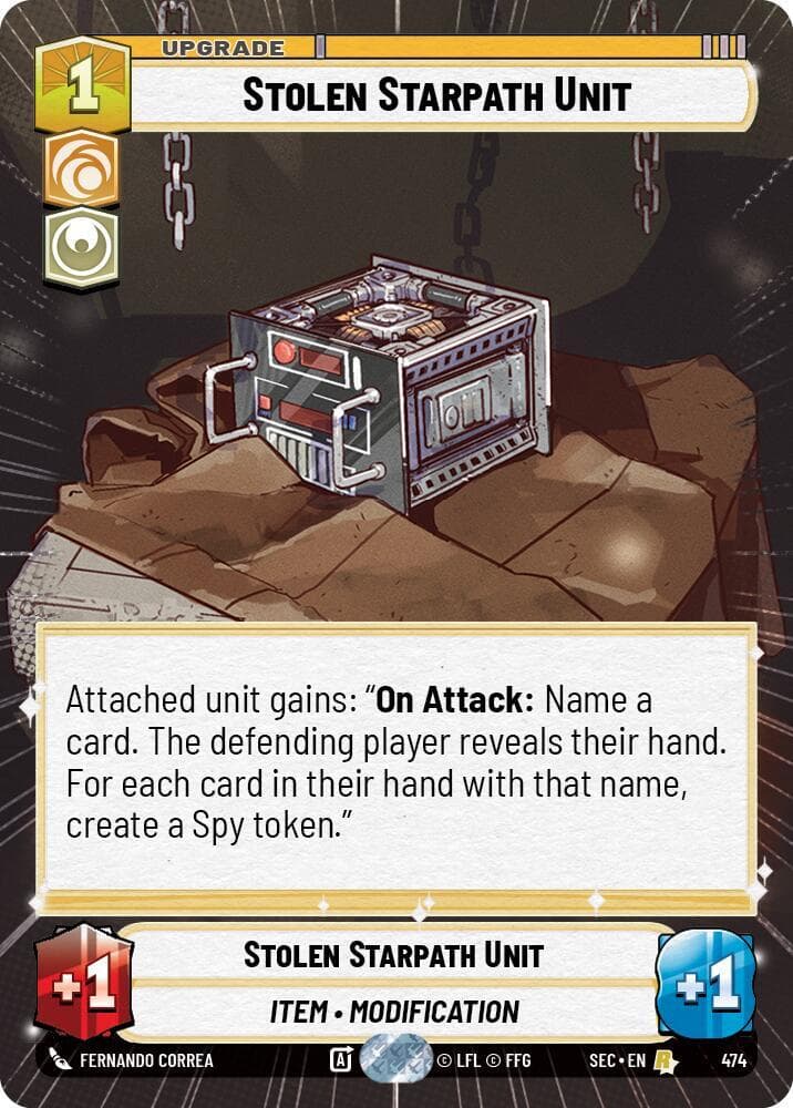 Stolen Starpath Unit (Hyperspace)