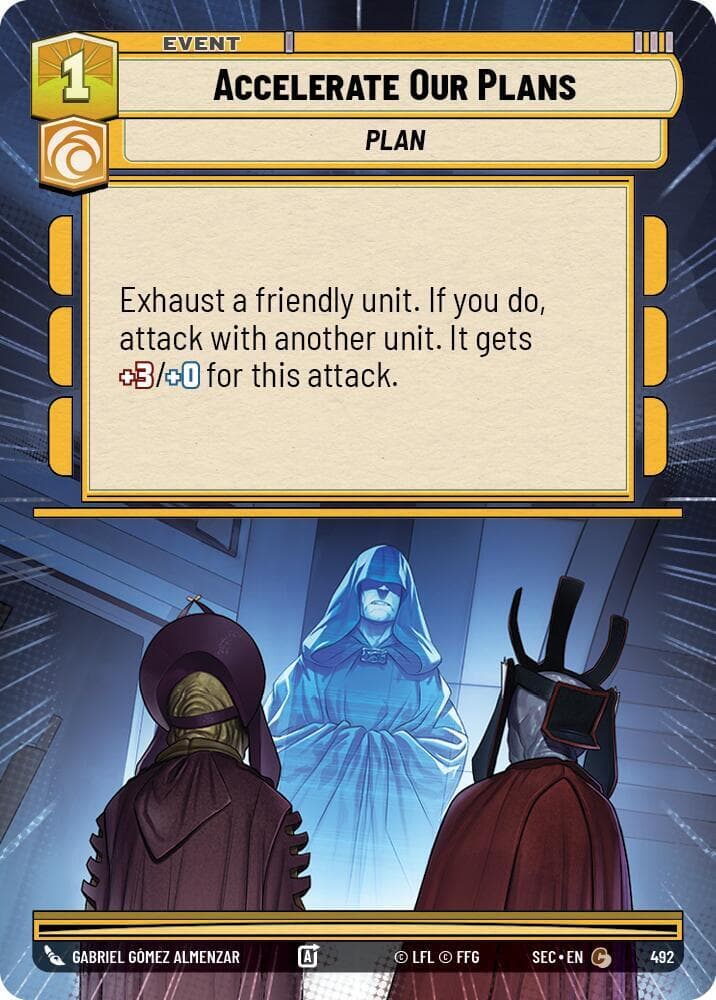 Accelerate Our Plans (Hyperspace)