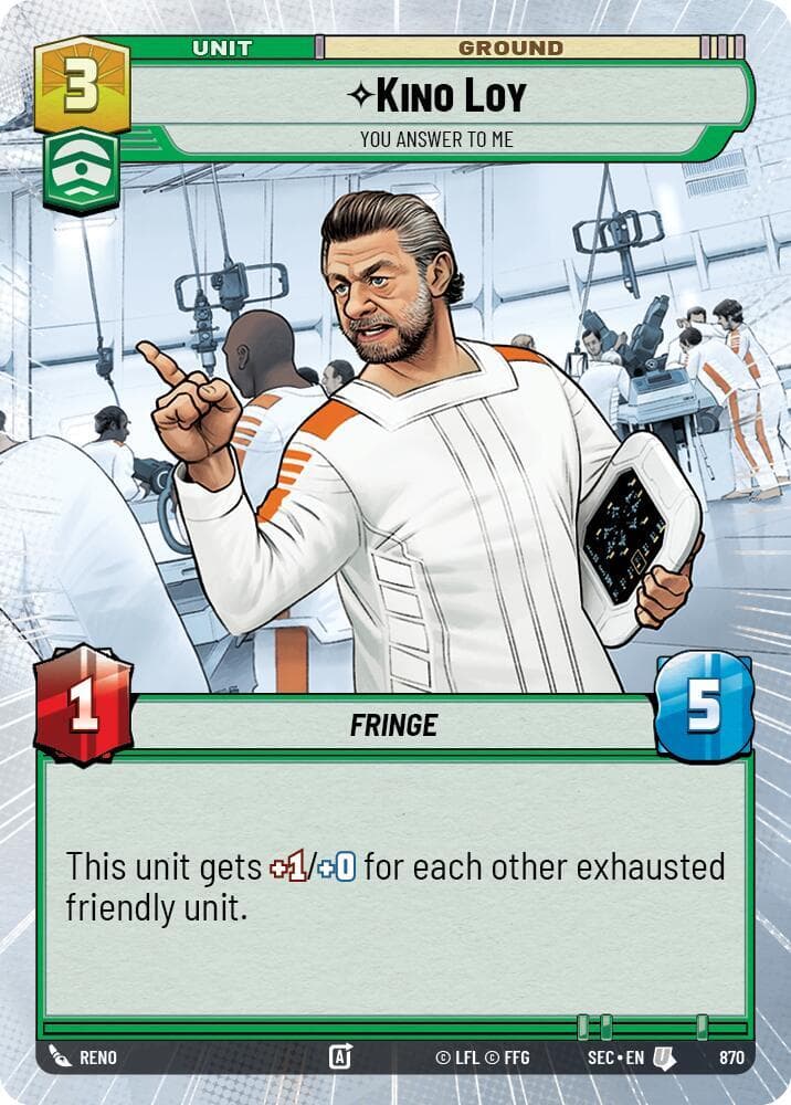 Kino Loy - You Answer to Me (Hyperspace Foil)