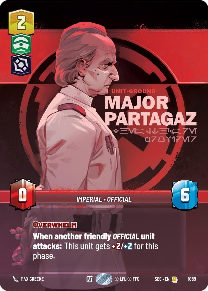 Major Partagaz - Healthcare Provider (Prestige Foil)