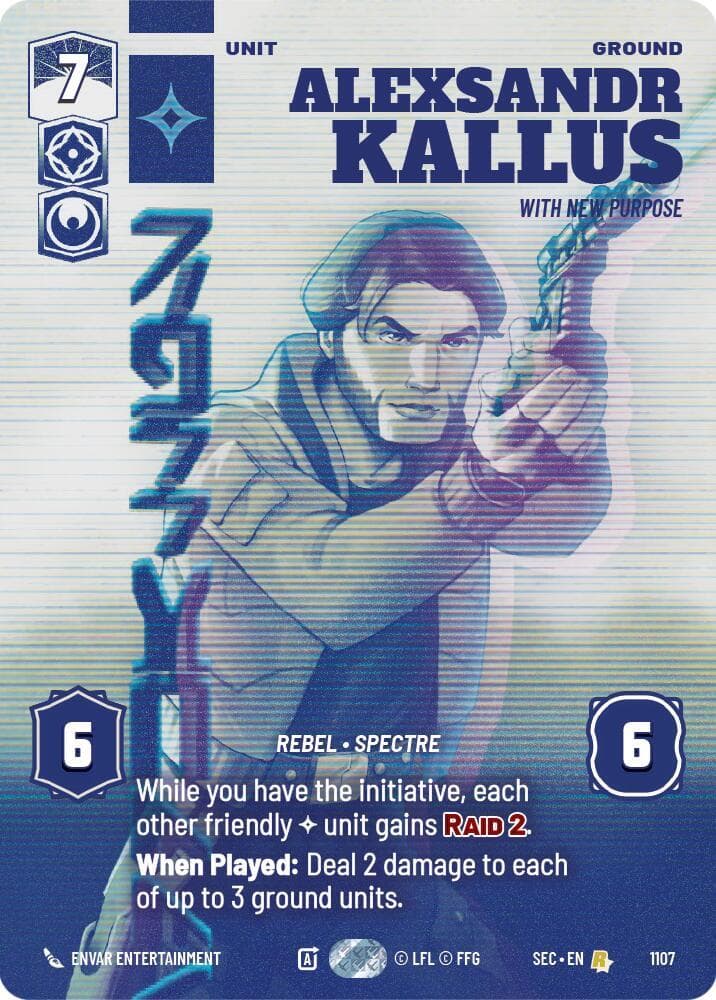 Alexsandr Kallus - With New Purpose (Prestige Foil)