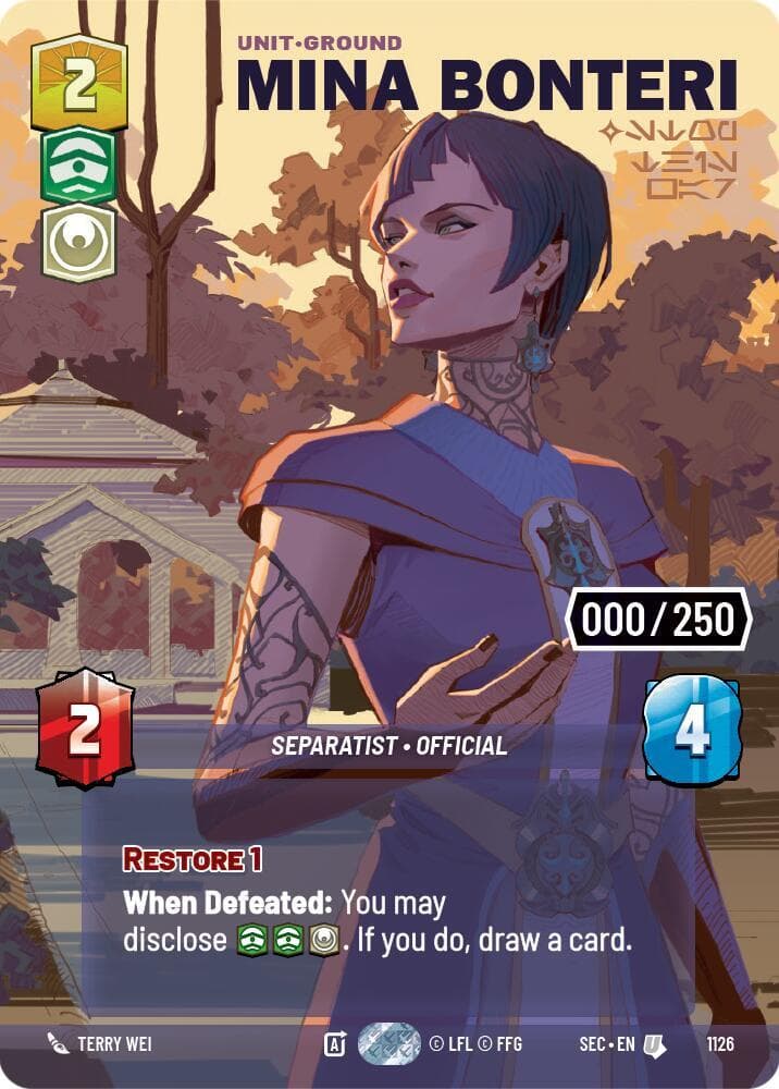 Mina Bonteri - Stop This War (Serialized)