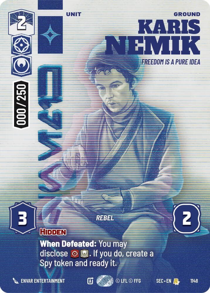 Karis Nemik - Freedom is a Pure Idea (Serialized)