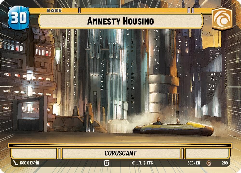 Amnesty Housing // Spy (Hyperspace)