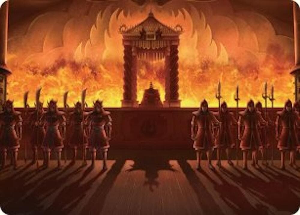 Fire Lord Ozai Art Card