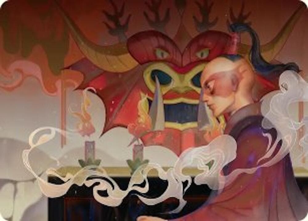 Obsessive Pursuit Art Card