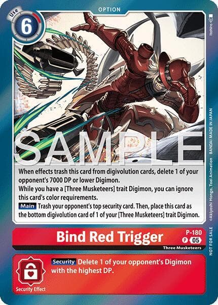 Bind Red Trigger (Event Pack 8)