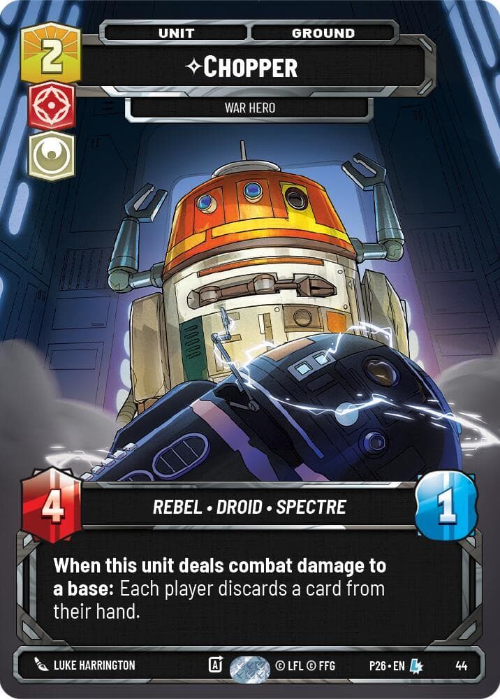 Chopper - War Hero (44)