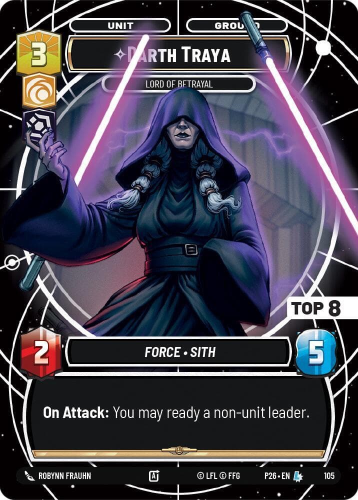 Darth Traya - Lord of Betrayal (Top 8)