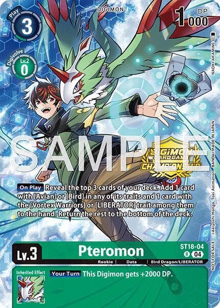 Pteromon (Championship 25-26 Season 2 Tamers Pack)