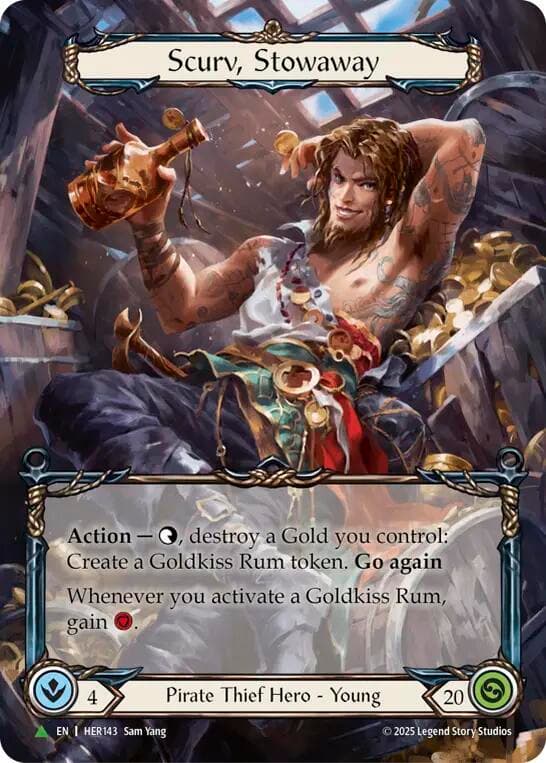 Scurv, Stowaway - HER143