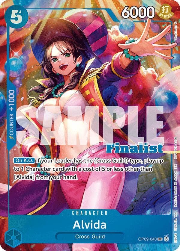 Alvida (CS 25-26 Finalist Card Set 2)