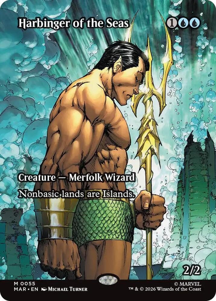 Harbinger of the Seas (Borderless)