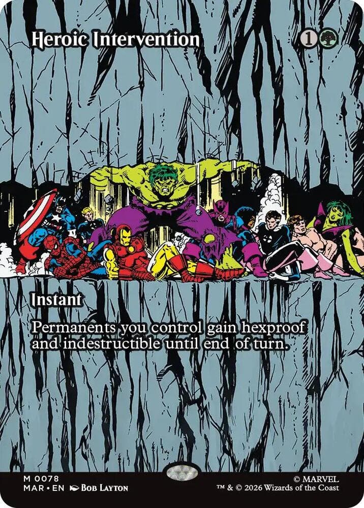Heroic Intervention (0078) (Borderless)
