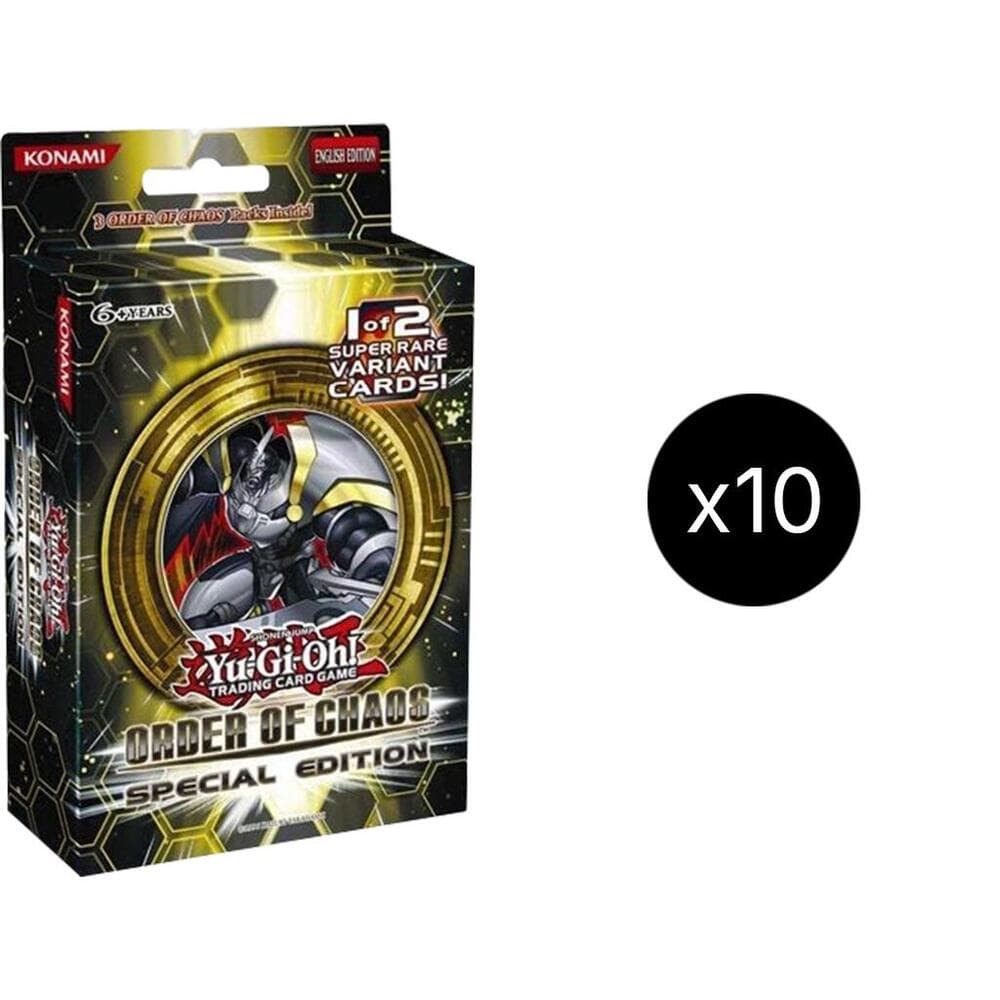 Order of Chaos Special Edition Display