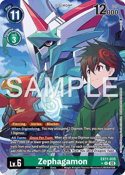 Zephagamon (Alternate Art)