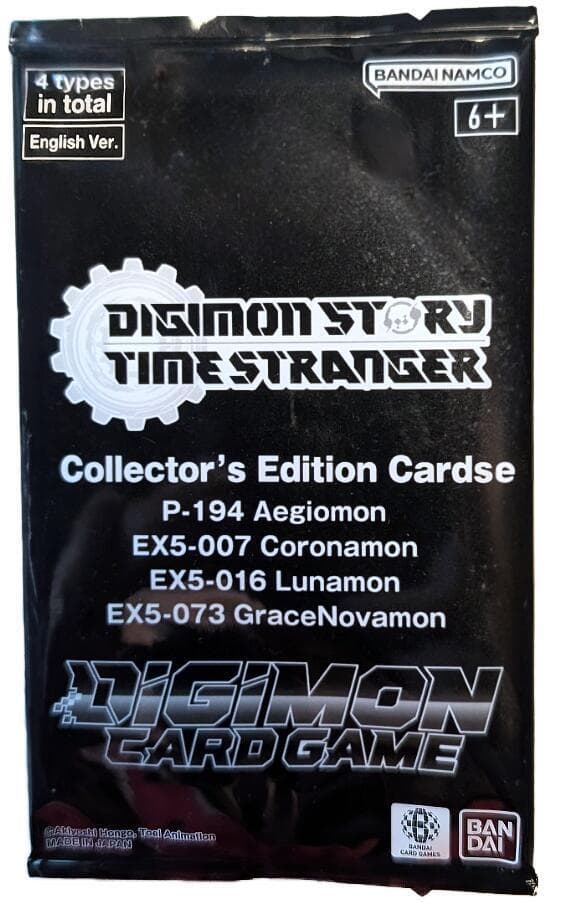 Digimon Story: Time Stranger Collector's Edition Pack