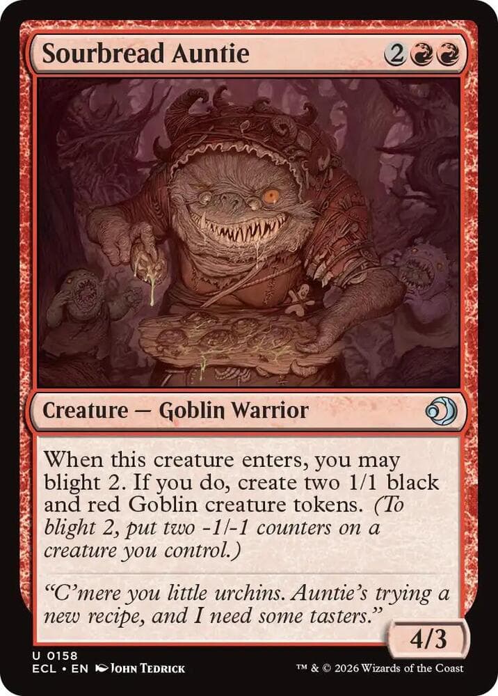 Sourbread Auntie