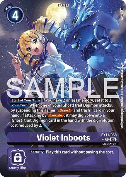 Violet Inboots (Alternate Art)