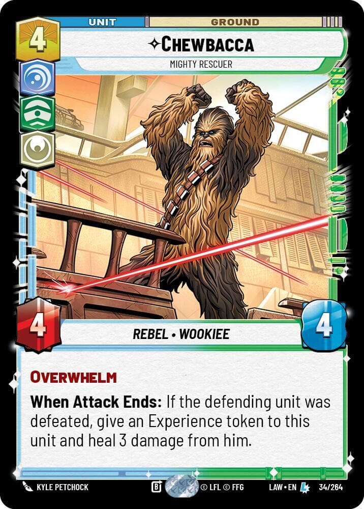 Chewbacca - Mighty Rescuer