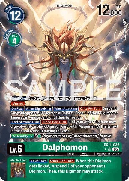 Dalphomon (Alternate Art)