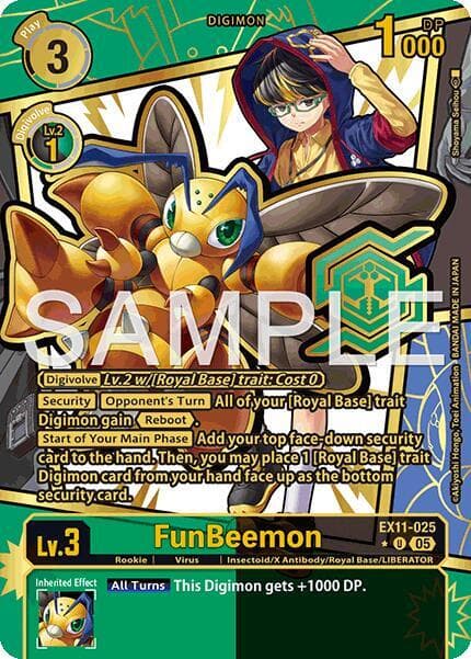 FunBeemon (Rare Pull)