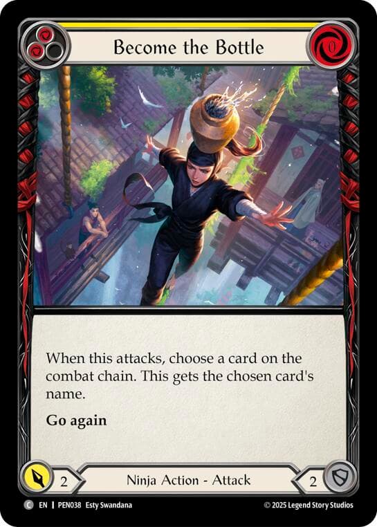 Become The Bottle (Yellow)