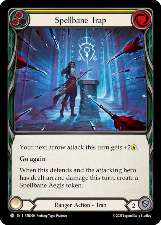 Spellbane Trap (Yellow)