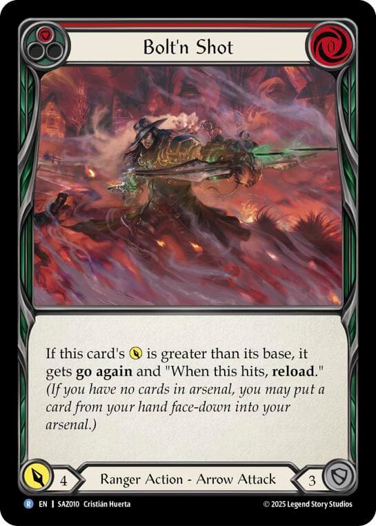 Bolt'n Shot
