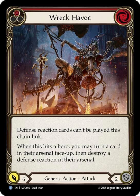 Wreck Havoc
