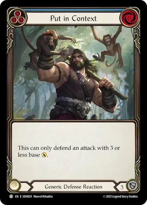 Put in Context (SDO029)