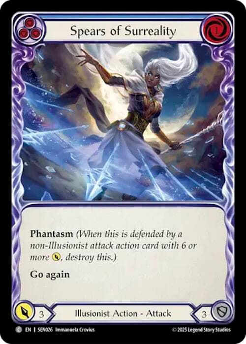 Spears of Surreality