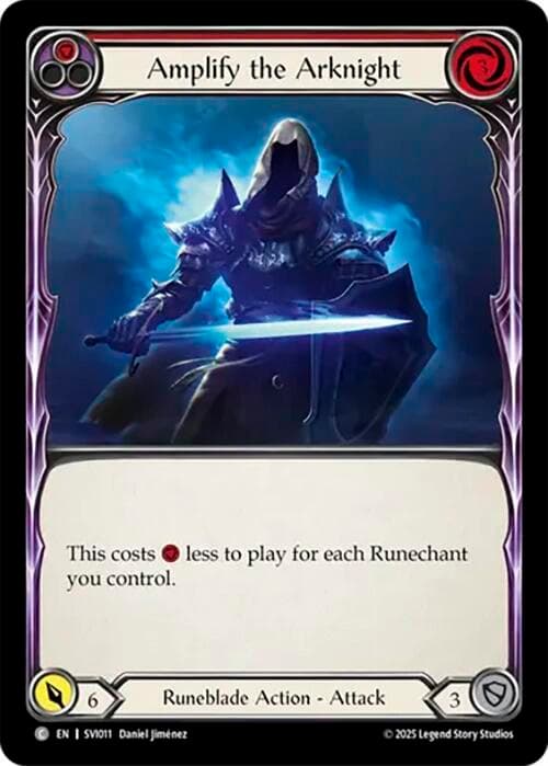 Amplify the Arknight