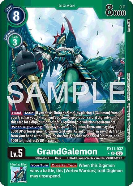 GrandGalemon (Limited Foil)