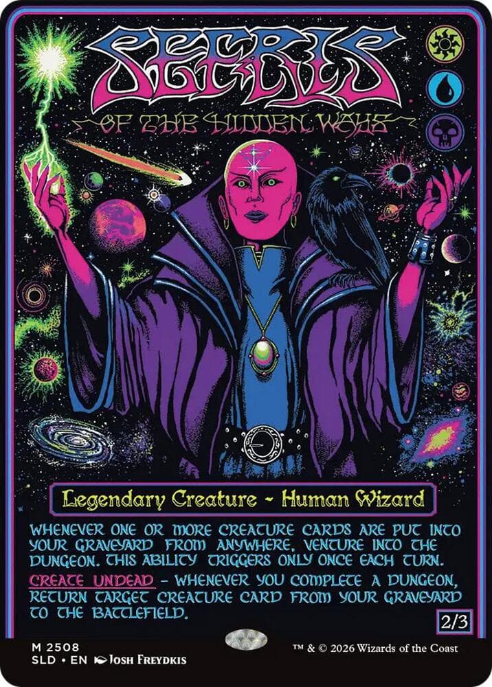 Sefris of the Hidden Ways