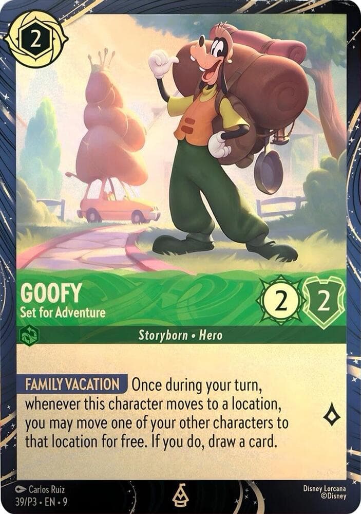 Goofy - Set for Adventure