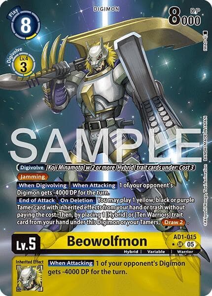Beowolfmon (Alternate Art)