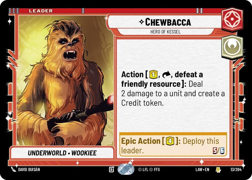 Chewbacca - Hero of Kessel