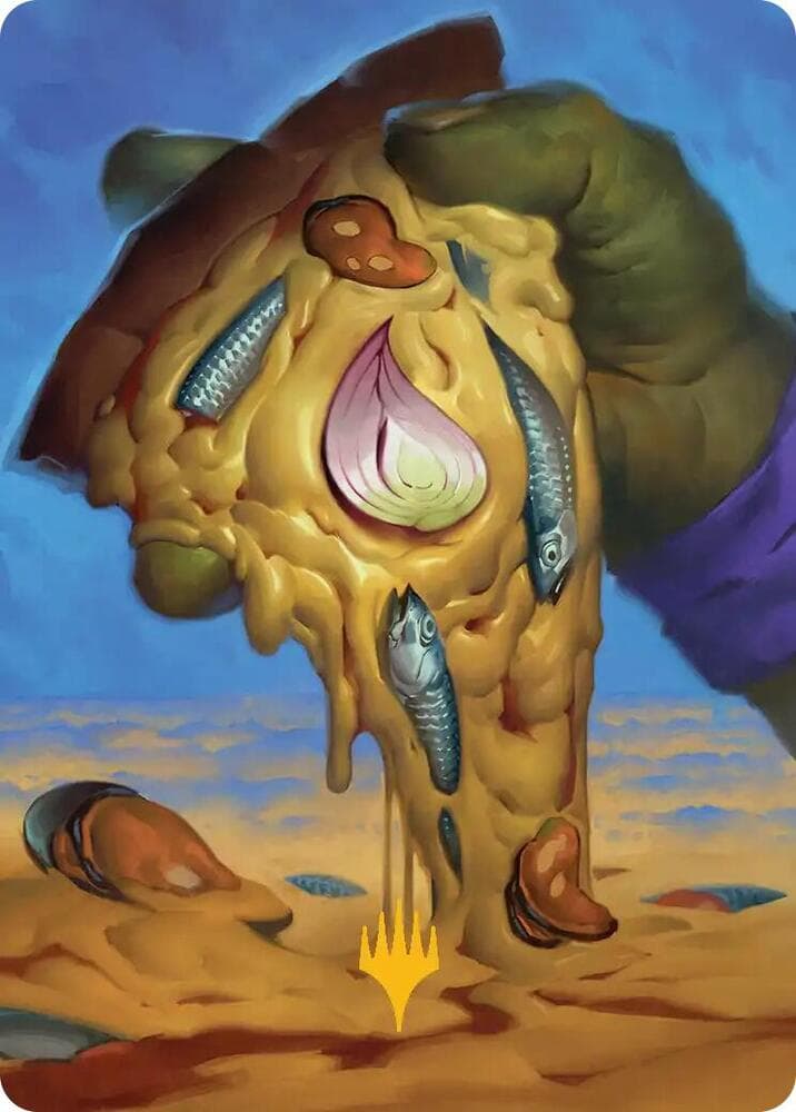 Island Art Card (38/54) (Gold-Stamped)