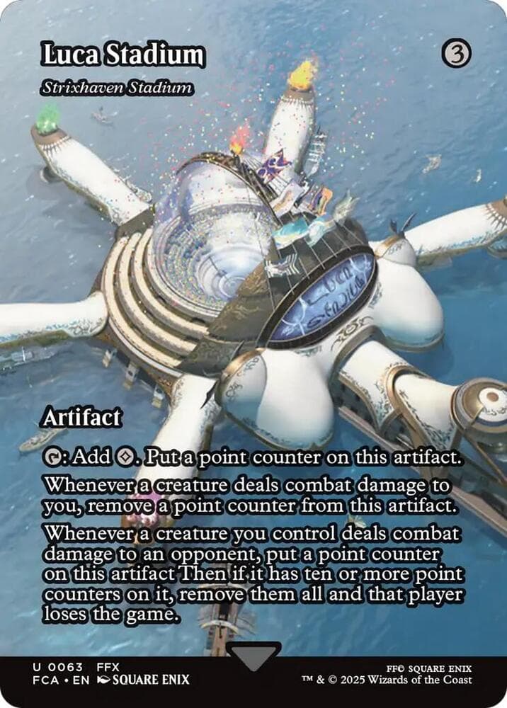 Luca Stadium - Strixhaven Stadium (Showcase)