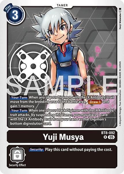 Yuji Musya (Reprint)