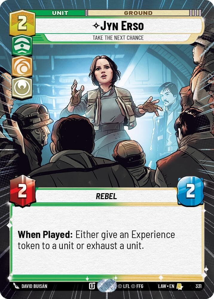Jyn Erso - Take the Next Chance (Hyperspace)