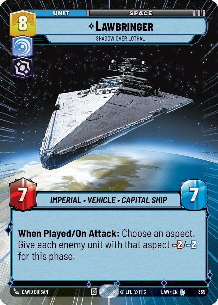 Lawbringer - Shadow Over Lothal (Hyperspace)