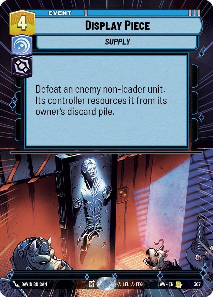 Display Piece (Hyperspace)