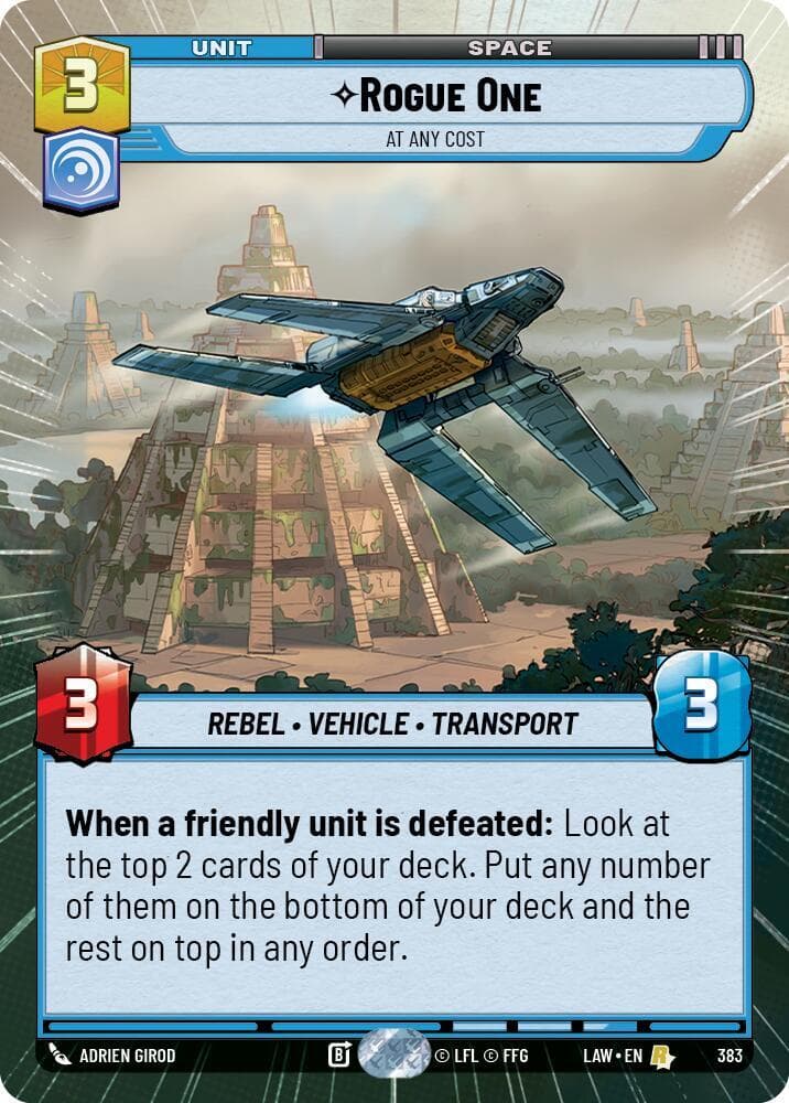 Rogue One - At Any Cost (Hyperspace)